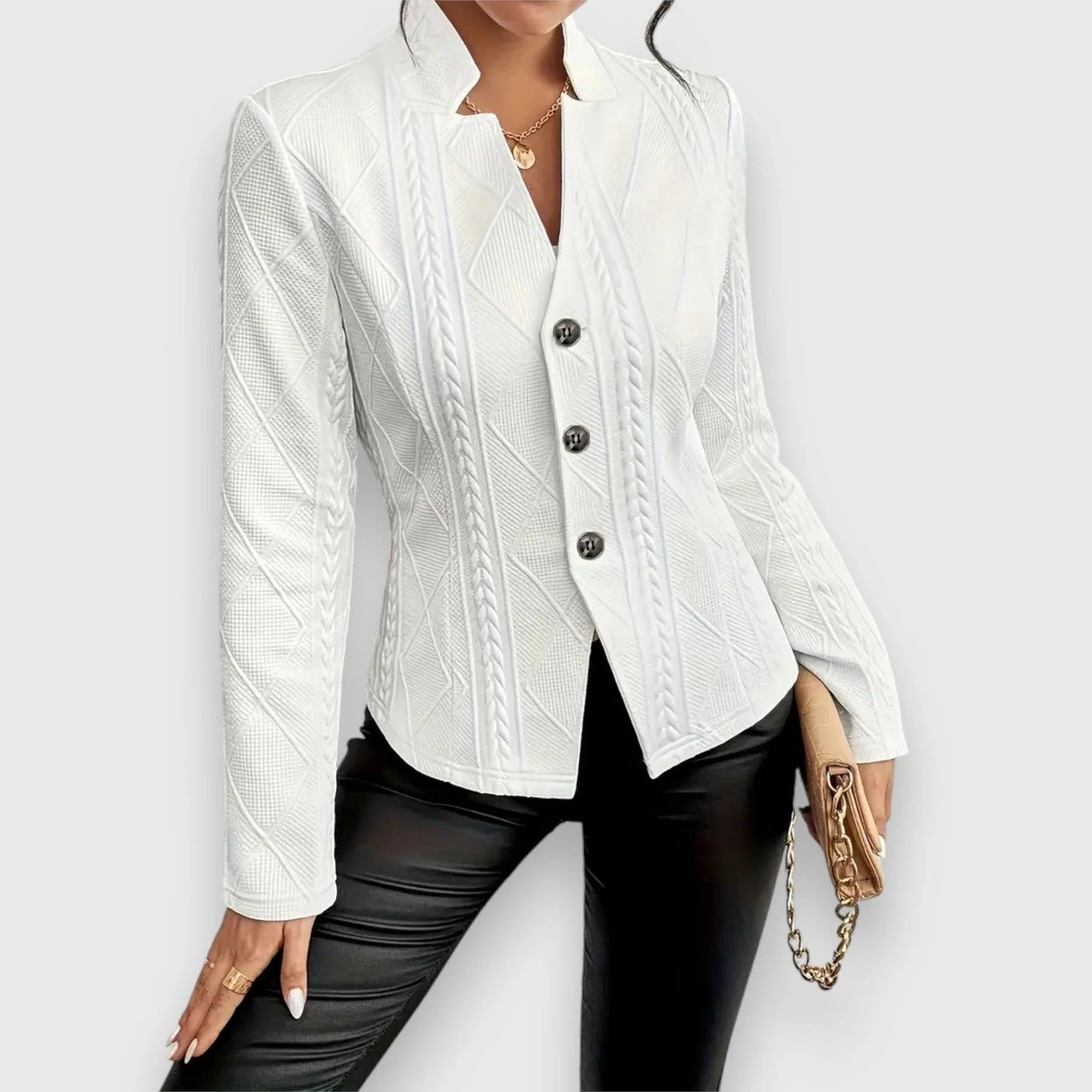 Lightweight women's transitional jacket for spring