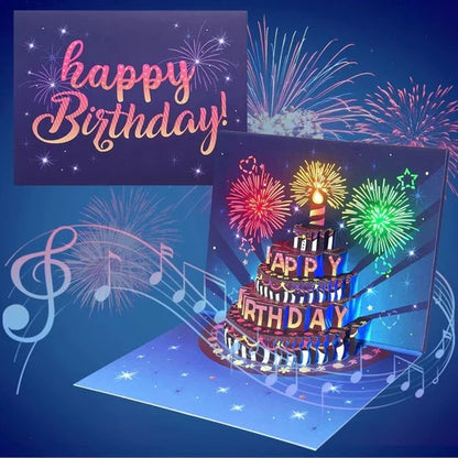 Pop-Up Birthday Card