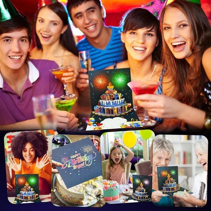 Pop-Up Birthday Card