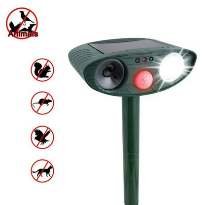 Ultrasonic animal repeller