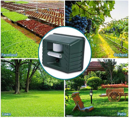Ultrasonic Woodpecker Repeller
