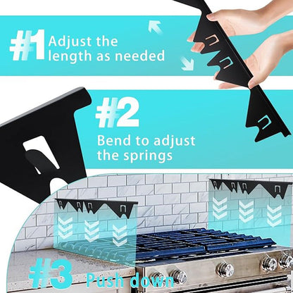 Stove Gap Cover