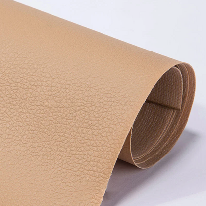 Self-Adhesive Leather Refinisher Cuttable Sofa Repair Patch (19.7 x 53.9 inches)