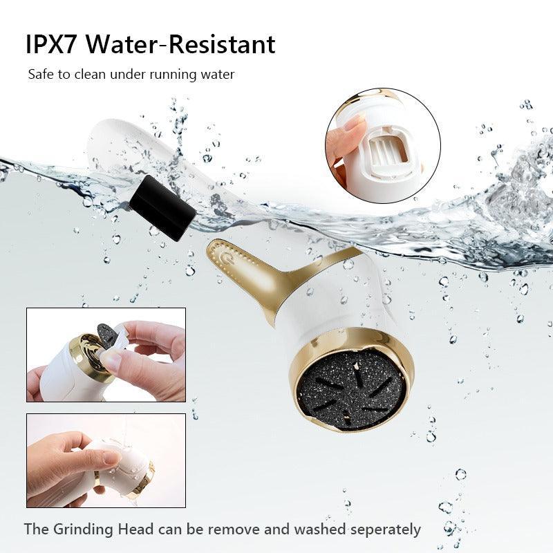 Professional Electric Foot File – Remove Calluses & Rough Skin Effortlessly