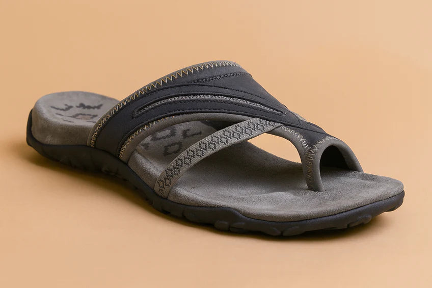 Casual Cross Strap Flip-Flops for Women – Lightweight & Comfortable Sandals