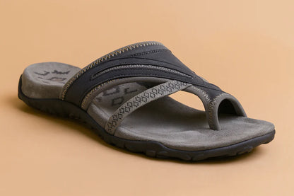Casual Cross Strap Flip-Flops for Women – Lightweight & Comfortable Sandals