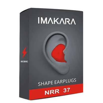 Ear Plugs for Snoring – Noise-Reducing Silent Earplugs for Sound Elimination and Peaceful Sleep