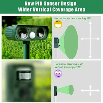 Ultrasonic Animal Repeller