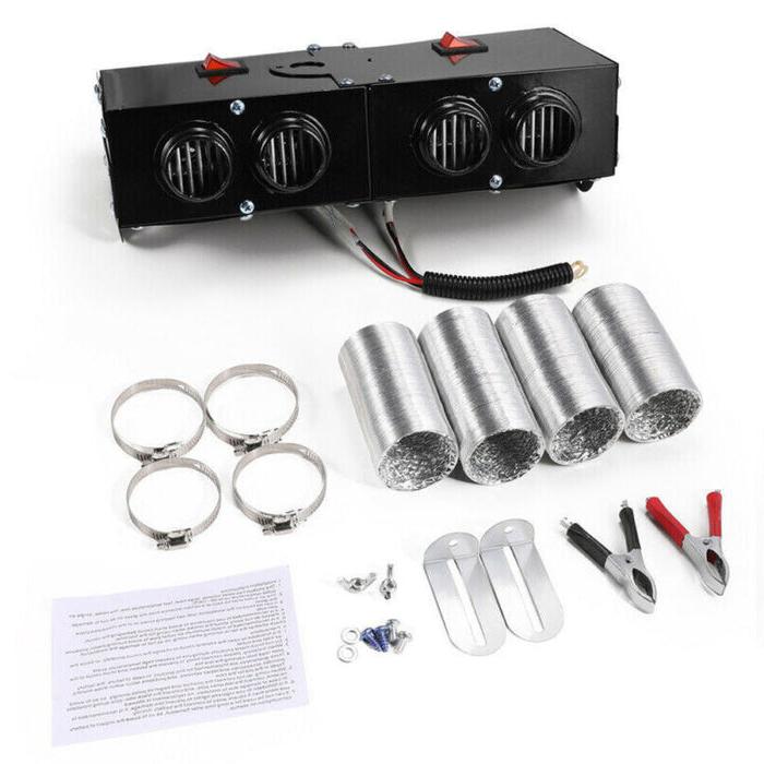 Electric 500W Car Heater – Interior Defroster and Warmer
