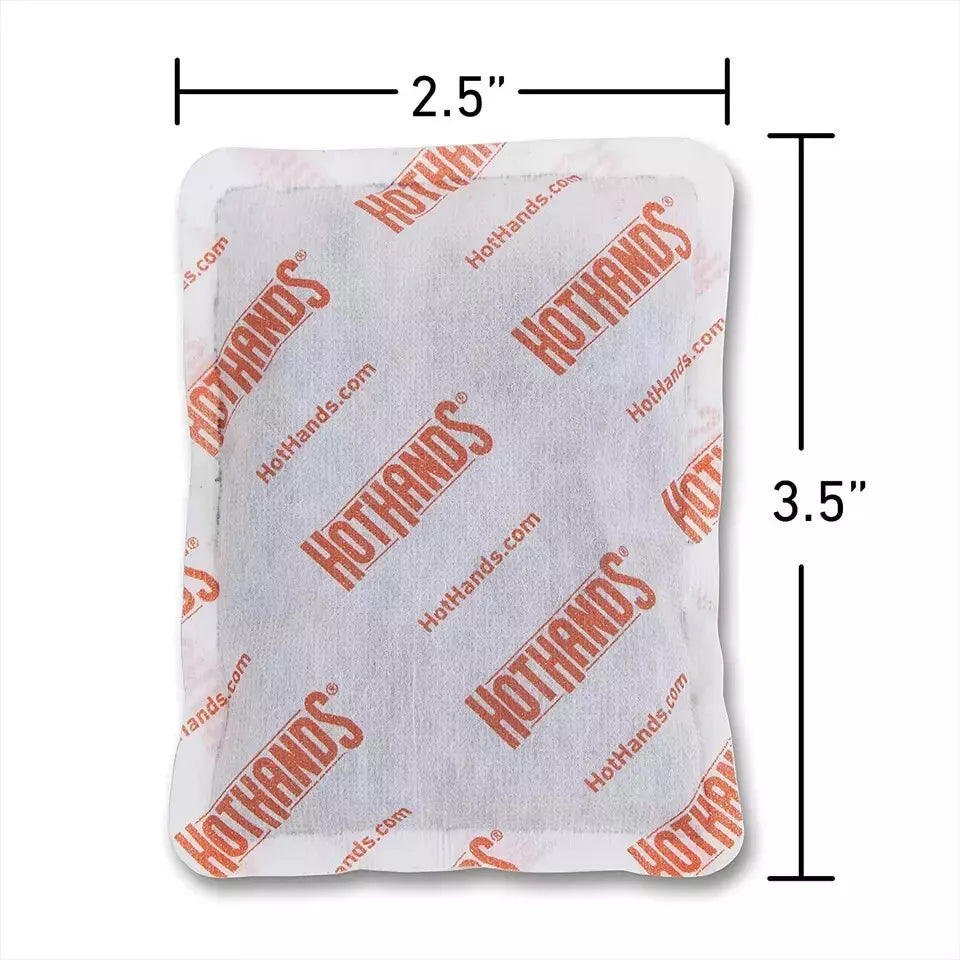 Extra Large 18 Hour Super Hand and Body Warmer - 40 Pack Case