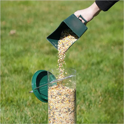Squirrel-Proof Bird Feeder – Durable Outdoor Hanging Feeder for Wild Birds